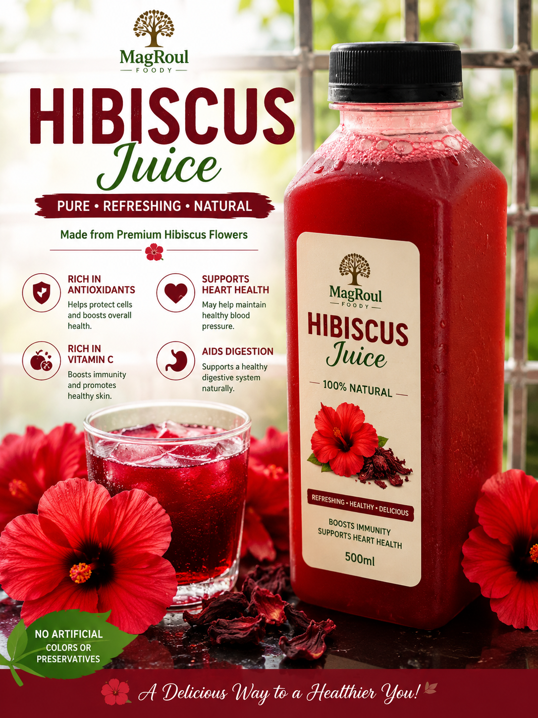 Hibiscus Juice
