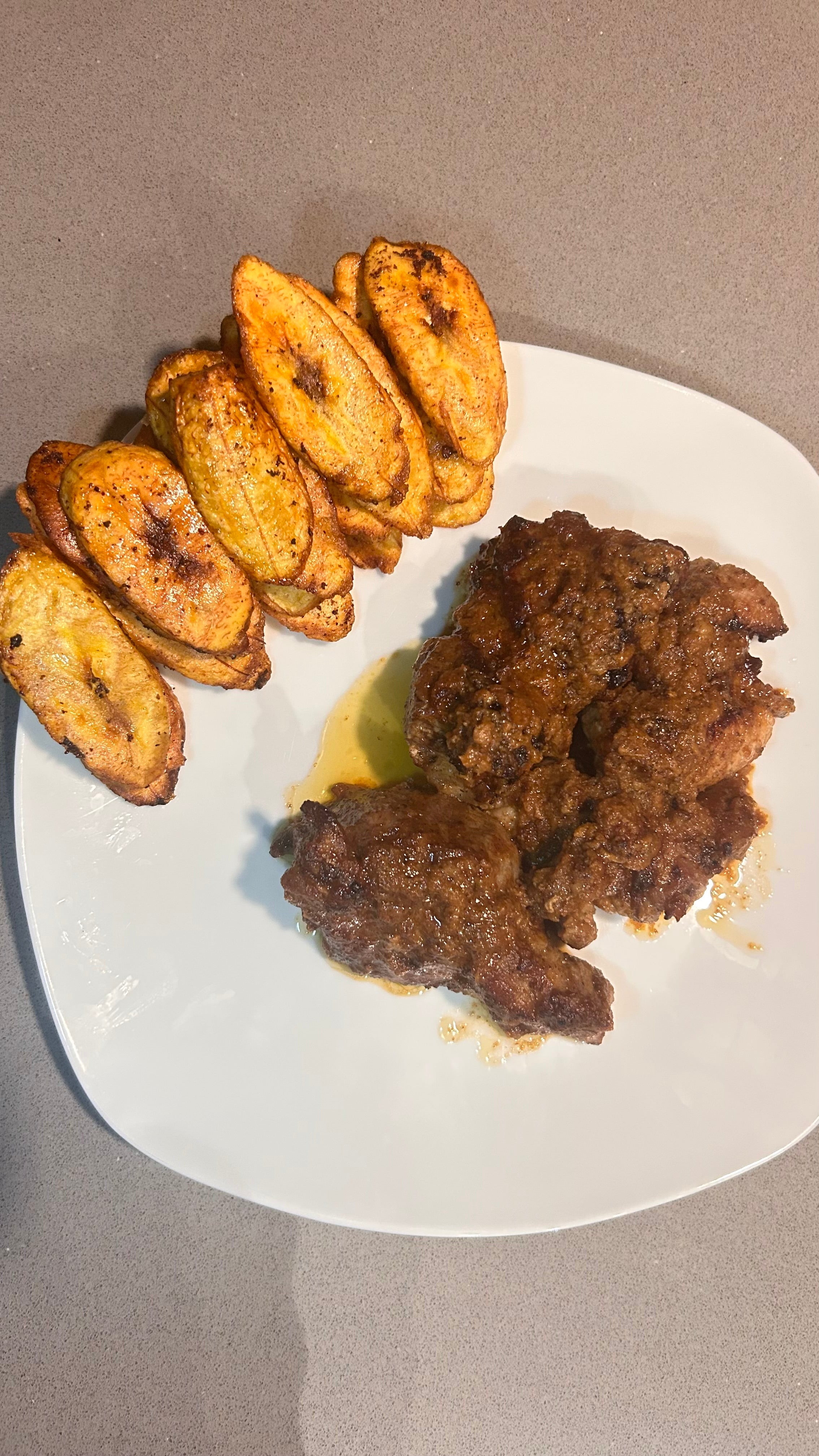 pork with Mango