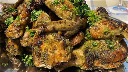 chicken braisé